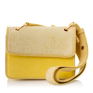 Toledo Banana Cross Body Bag Handbag (Matches Gigi Loafers) by Ruby Shoo