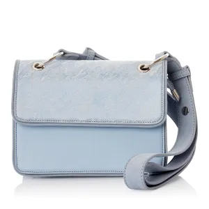 Toledo Powder Blue Cross Body Bag Handbag (Matches Gigi Loafers) by Ruby Shoo