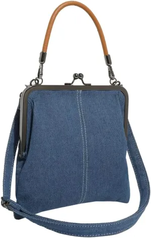 Trendy Shoulder Bags Denim Clutch Bag For Women Crossbody Handbag Tote Bag Satchel Purse Work Travel College Top-handle 2025