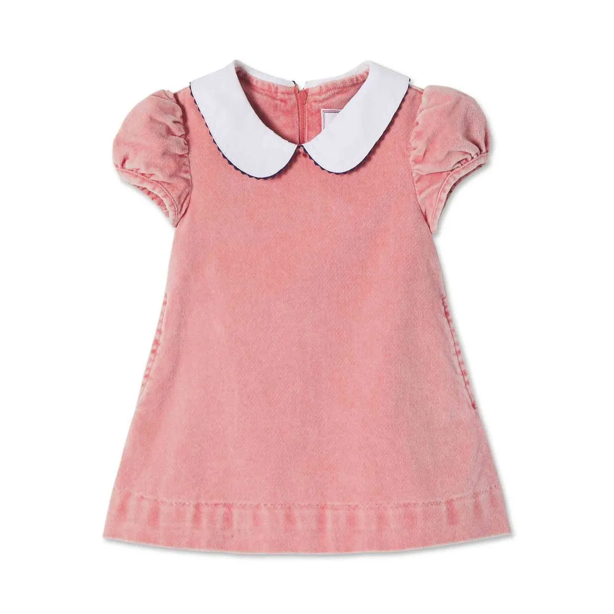 Washed Cord Nantucket Red  Dress