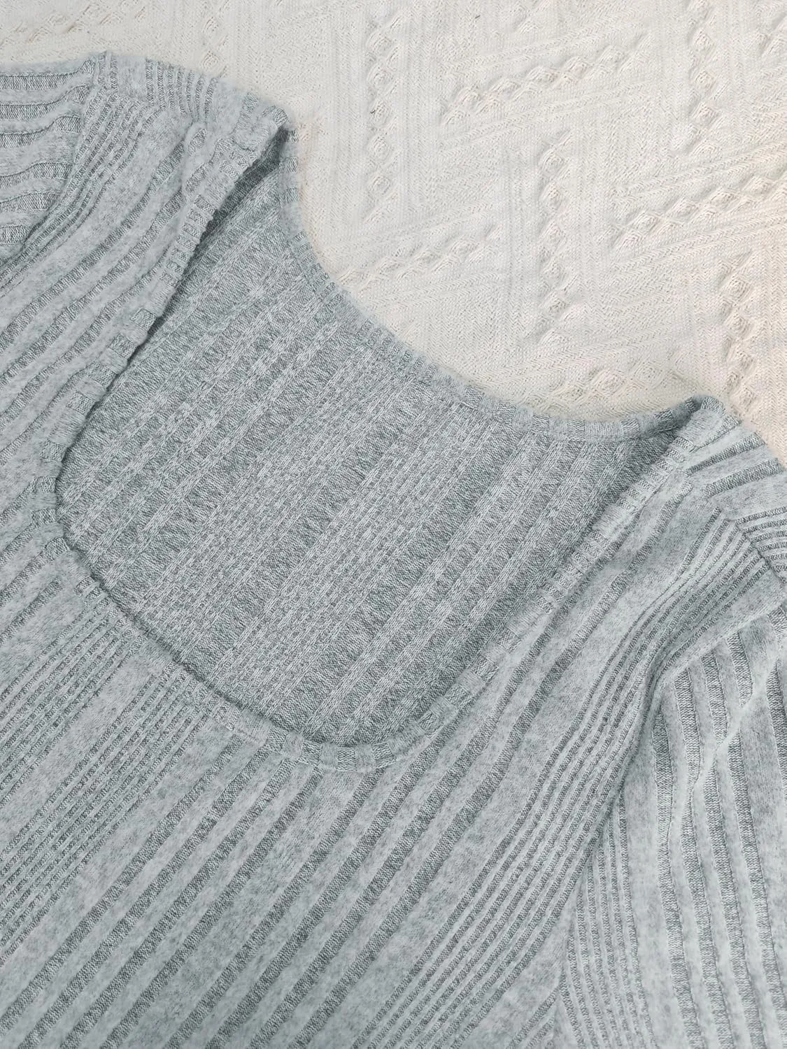 Women's Black Ribbed Knit Off-Shoulder Sweater Dress Have Pockets Casual Sportswear