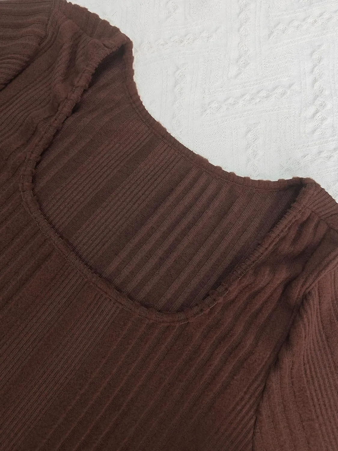Women's Black Ribbed Knit Off-Shoulder Sweater Dress Have Pockets Casual Sportswear