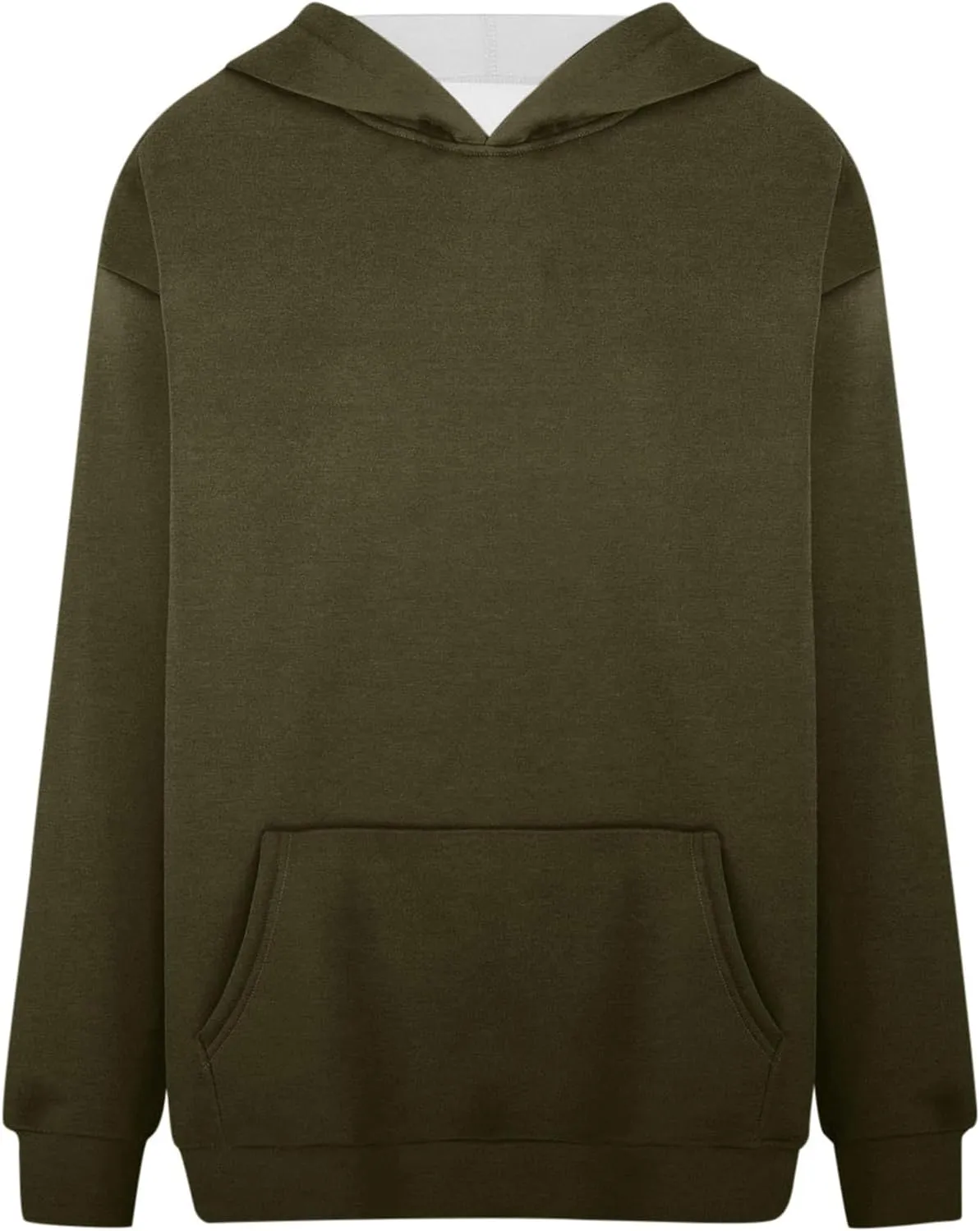 Womens Oversized Hoodies Y2K Sweatshirts Long Sleeve 2024 Casual Fashion Clothes Pullover Fall Outfits with Pocket