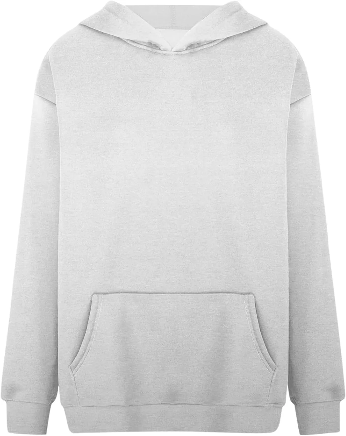 Womens Oversized Hoodies Y2K Sweatshirts Long Sleeve 2024 Casual Fashion Clothes Pullover Fall Outfits with Pocket