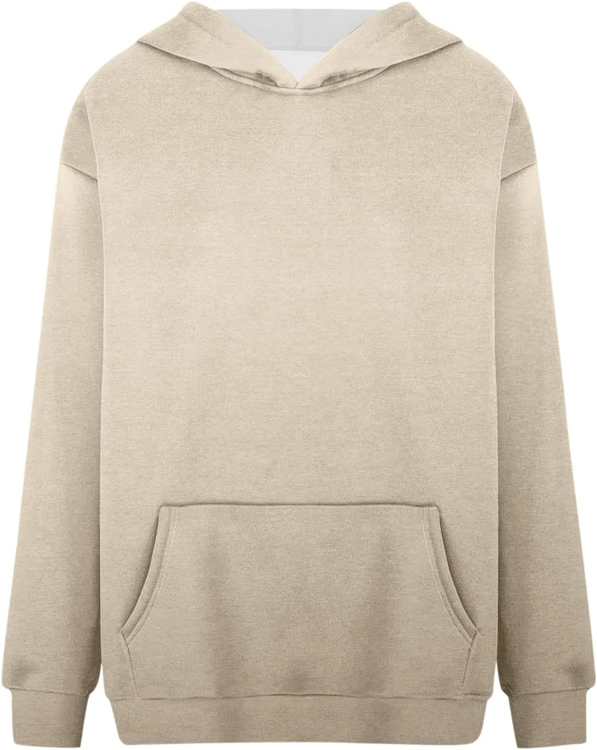 Womens Oversized Hoodies Y2K Sweatshirts Long Sleeve 2024 Casual Fashion Clothes Pullover Fall Outfits with Pocket