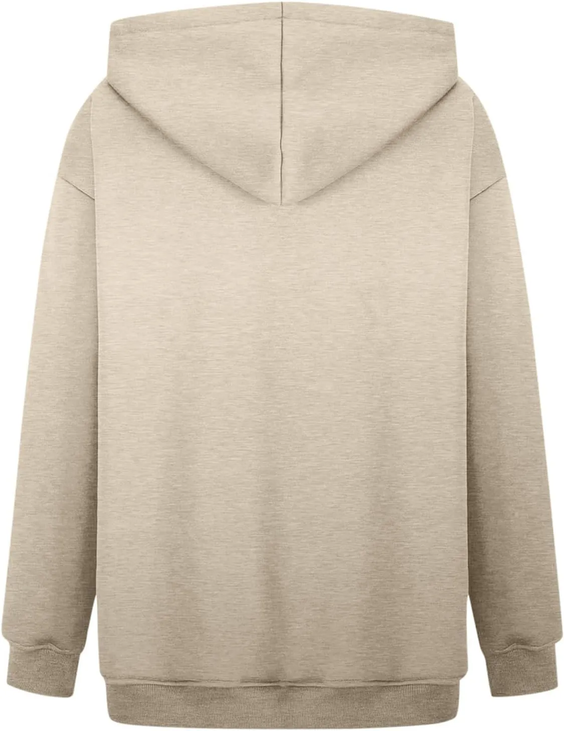 Womens Oversized Hoodies Y2K Sweatshirts Long Sleeve 2024 Casual Fashion Clothes Pullover Fall Outfits with Pocket
