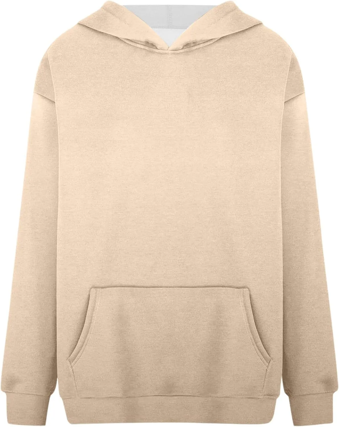 Womens Oversized Hoodies Y2K Sweatshirts Long Sleeve 2024 Casual Fashion Clothes Pullover Fall Outfits with Pocket