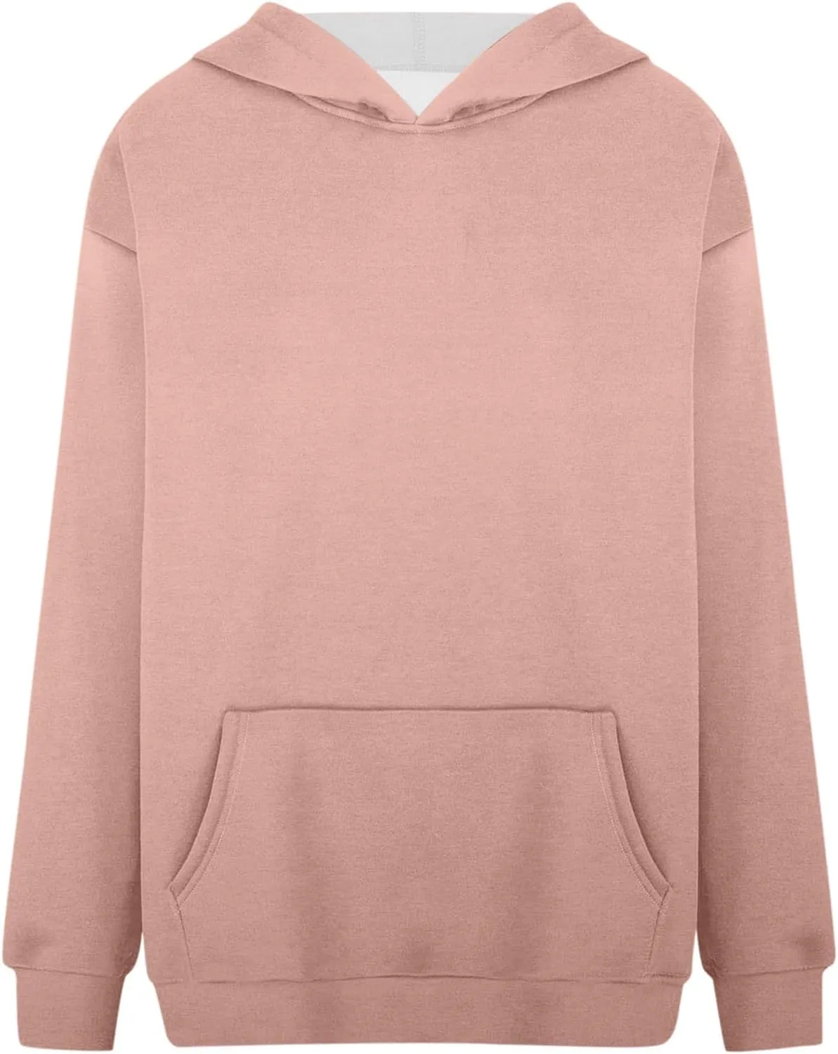 Womens Oversized Hoodies Y2K Sweatshirts Long Sleeve 2024 Casual Fashion Clothes Pullover Fall Outfits with Pocket