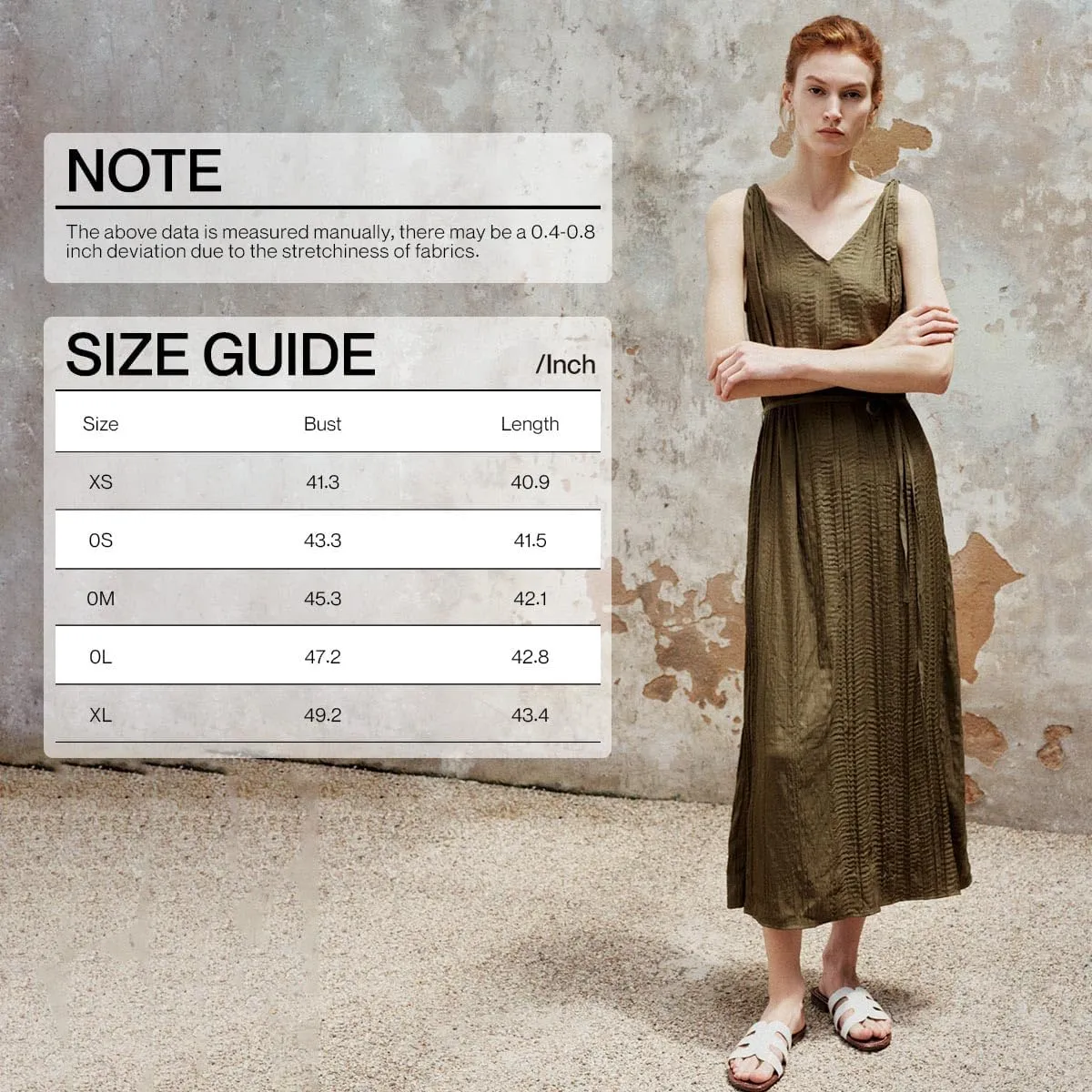 Womens Summer Sleeveless Dresses 2025 V Neck Long Maxi Dress Casual Spaghetti Beach Sun Dress