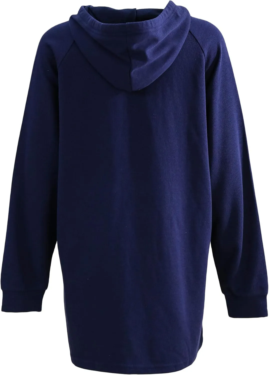 Xintianji Women's Oversized Sweatshirt Dress Pullover Casual Hoodie Long Sleeve With Kangaroo Pocket Loungewear